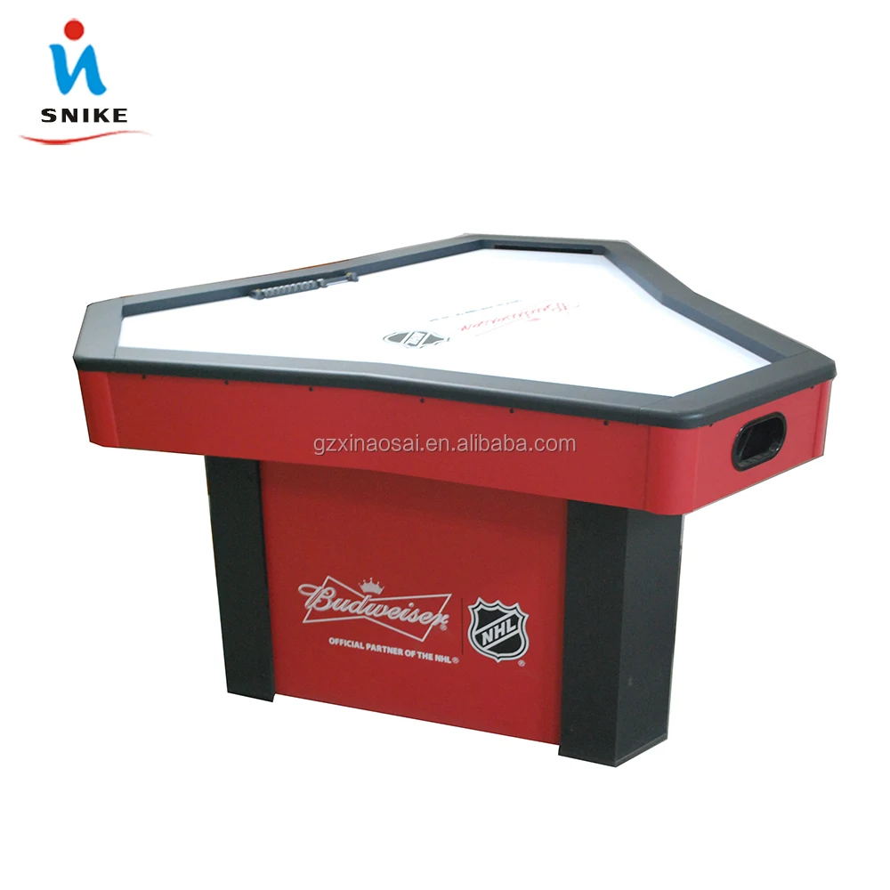  Улучшенный 3 местная палатка бассейн воздушный Хоккей аркадная стол Крытый игровой для аэрохоккея продажи