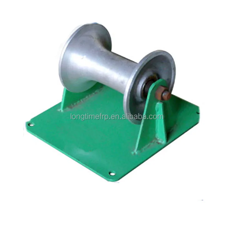 Пластинчатый роликовый шкив для электрического кабеля/роликовый блок из стальной