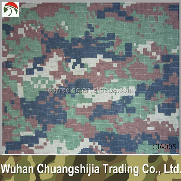 Дешевые Цифровой Лесной камуфляж ткани cordura