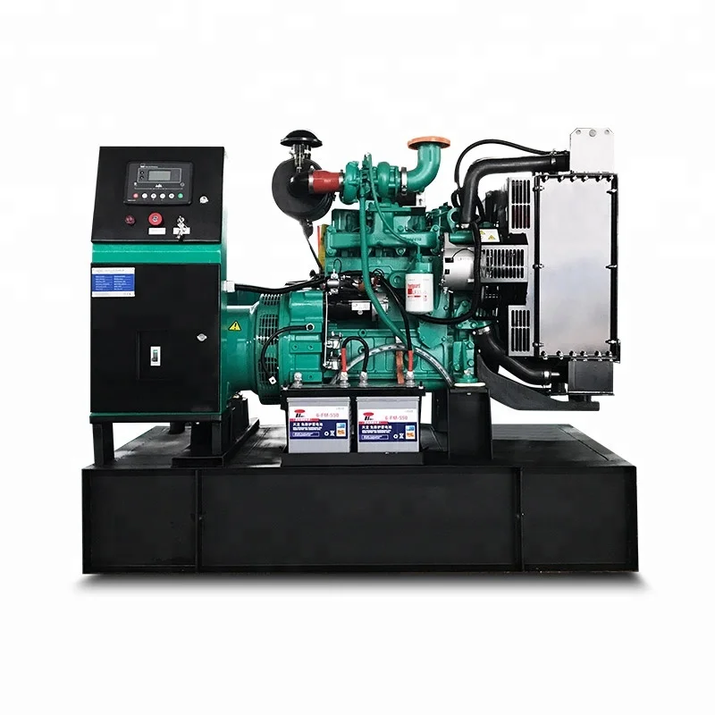 With Cummins and Stamford alternator 25 kva denyo generator price