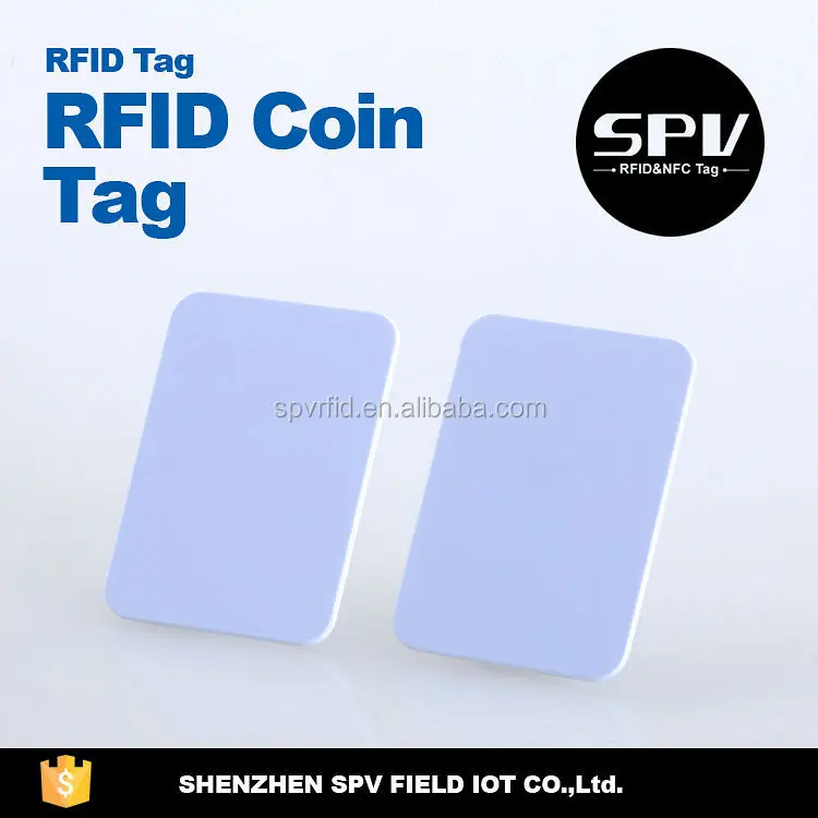 NFC Монета Тег NTAG203 ISO14443A для Перевозки