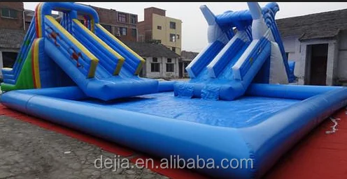 White 100% polyester pvc coated tarpaulin inflatable fabric for baby toys cloth