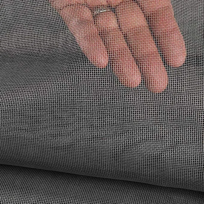 17*15 Gray Replacement Mesh Anti Bug Insect Screen Window Mosquito Net Fiberglass Window Screen