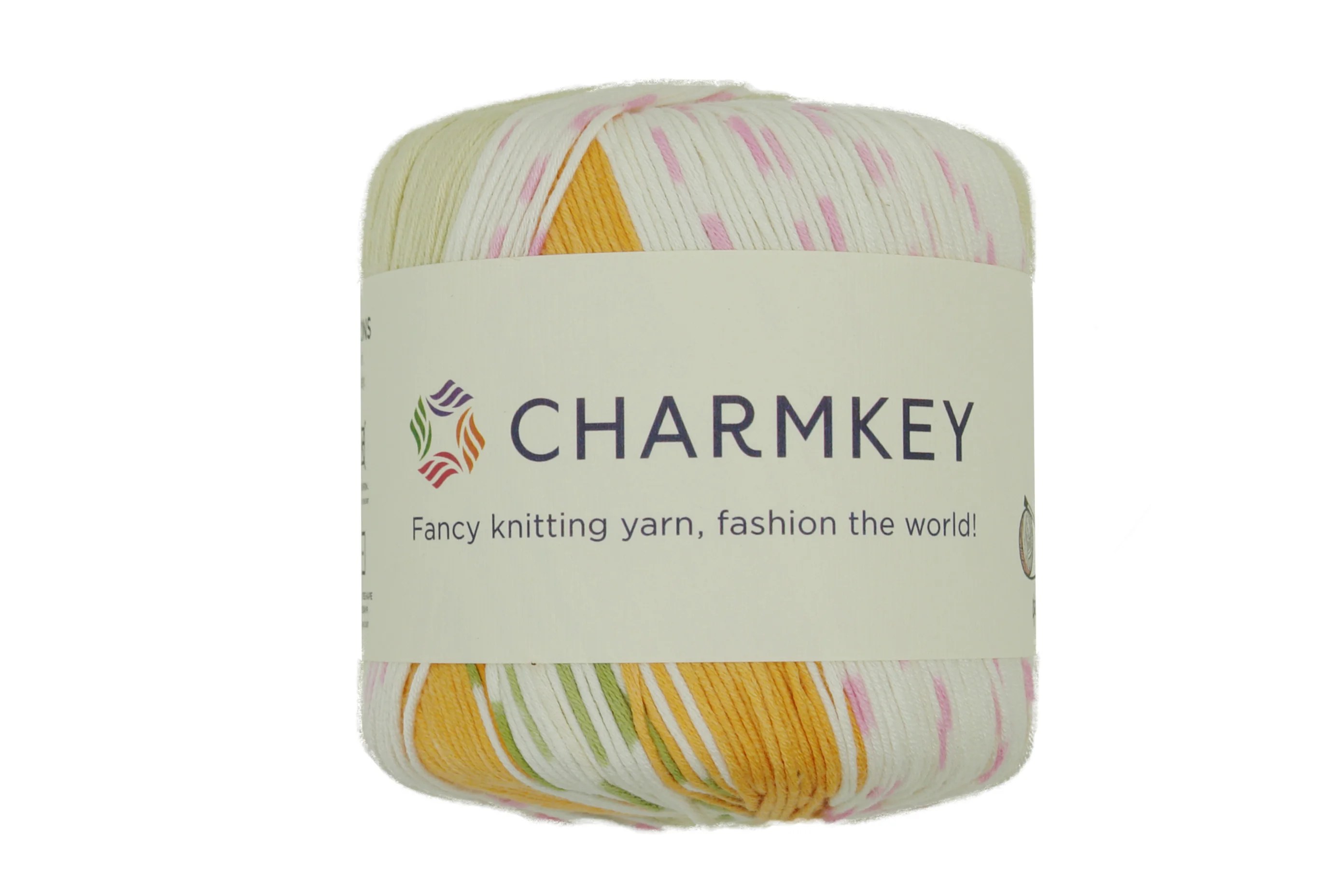 Красивая разноцветная окрашенная на большие расстояния хлопковая 50% Бамбуковая пряжа в продаже