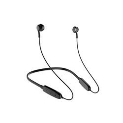 High quality  super bass stereo blue tooth earphone neckband wireless BT headset with noise cancellation magnetic