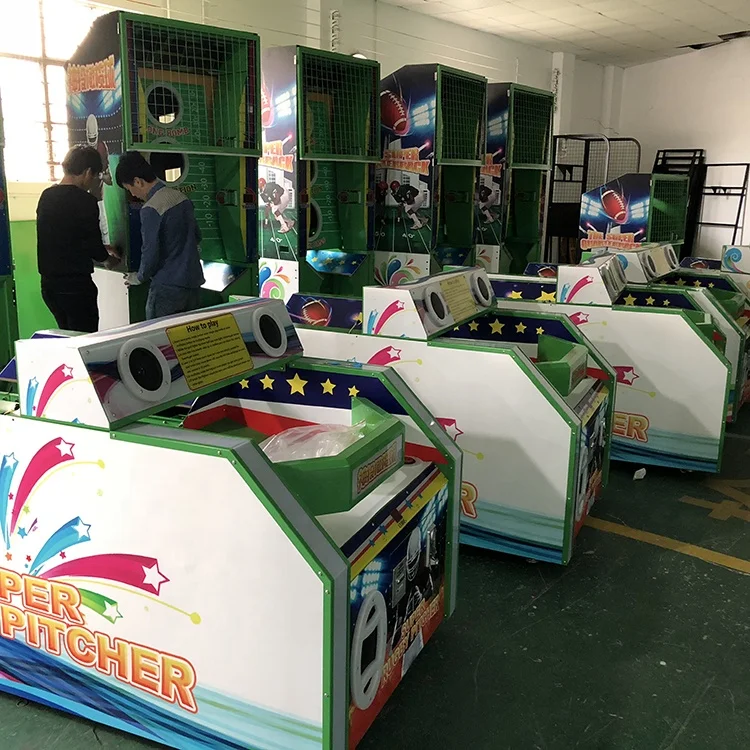 Custom High Quality Coin Operated Game Machine Lottery Machine Children Indoor Game Machine