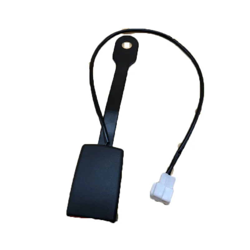 Car Interior Parts Car Safety Belt Buckle Two Point Bus 3-point safety belt buckle