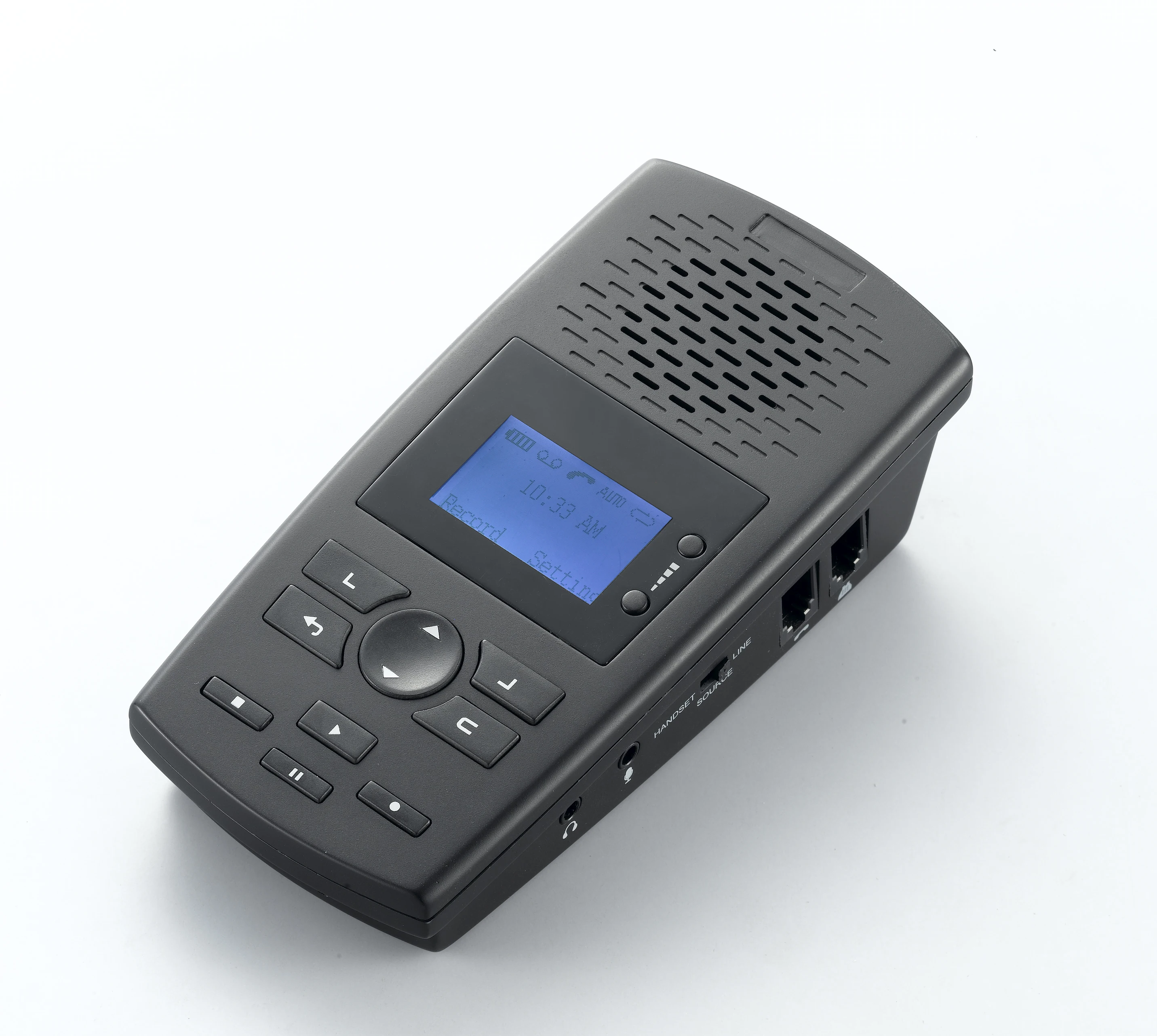 Digital voice recorder 1120hours recording time, recording announcement,8GB SD card telephone recorder