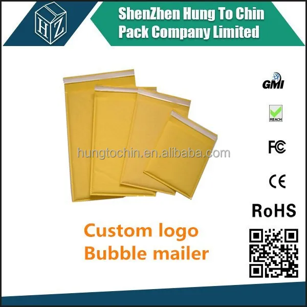 
Direct factory postal cheap custom colored padded envelopes wholesale 