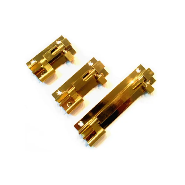 1 inch width hight quality brass pyramid tower bolts
