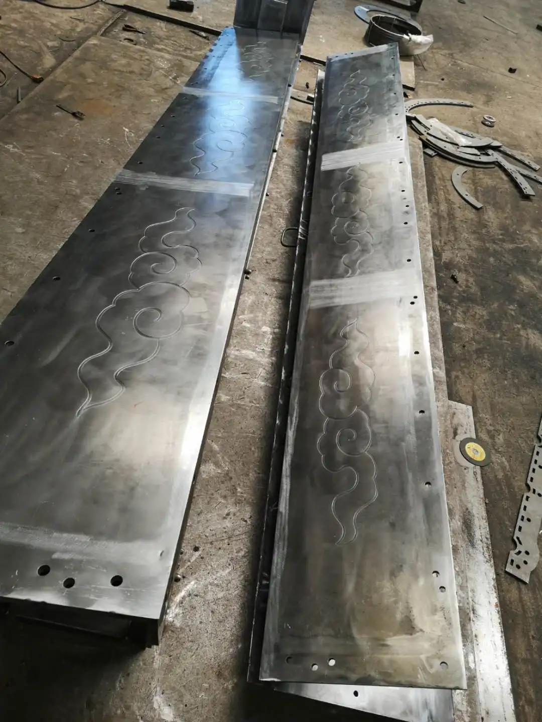 Форма для ротоформования для производства септических резервуаров, форма для ротоформования