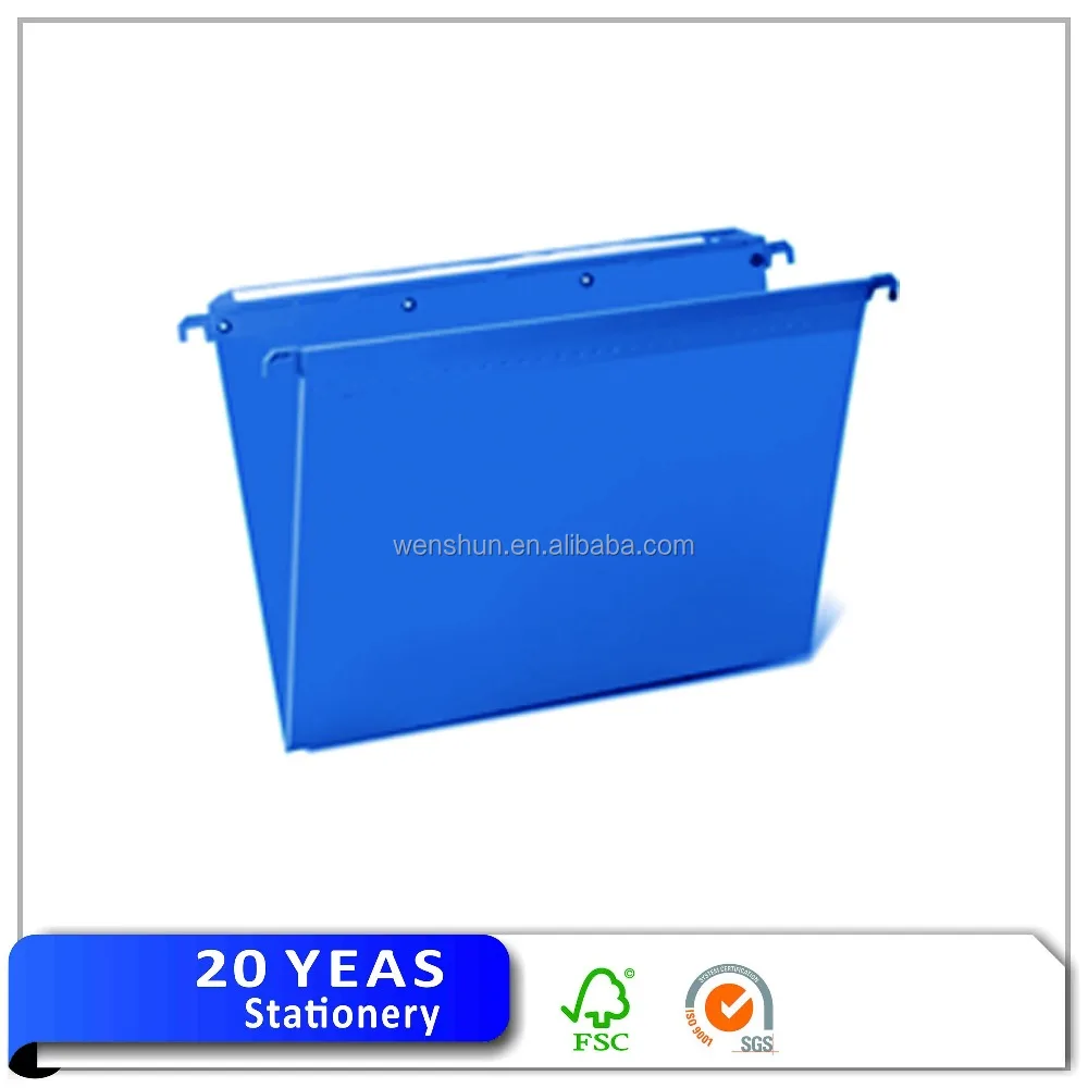 
Wholesale FC/A4 size plastic pp suspension file folder 