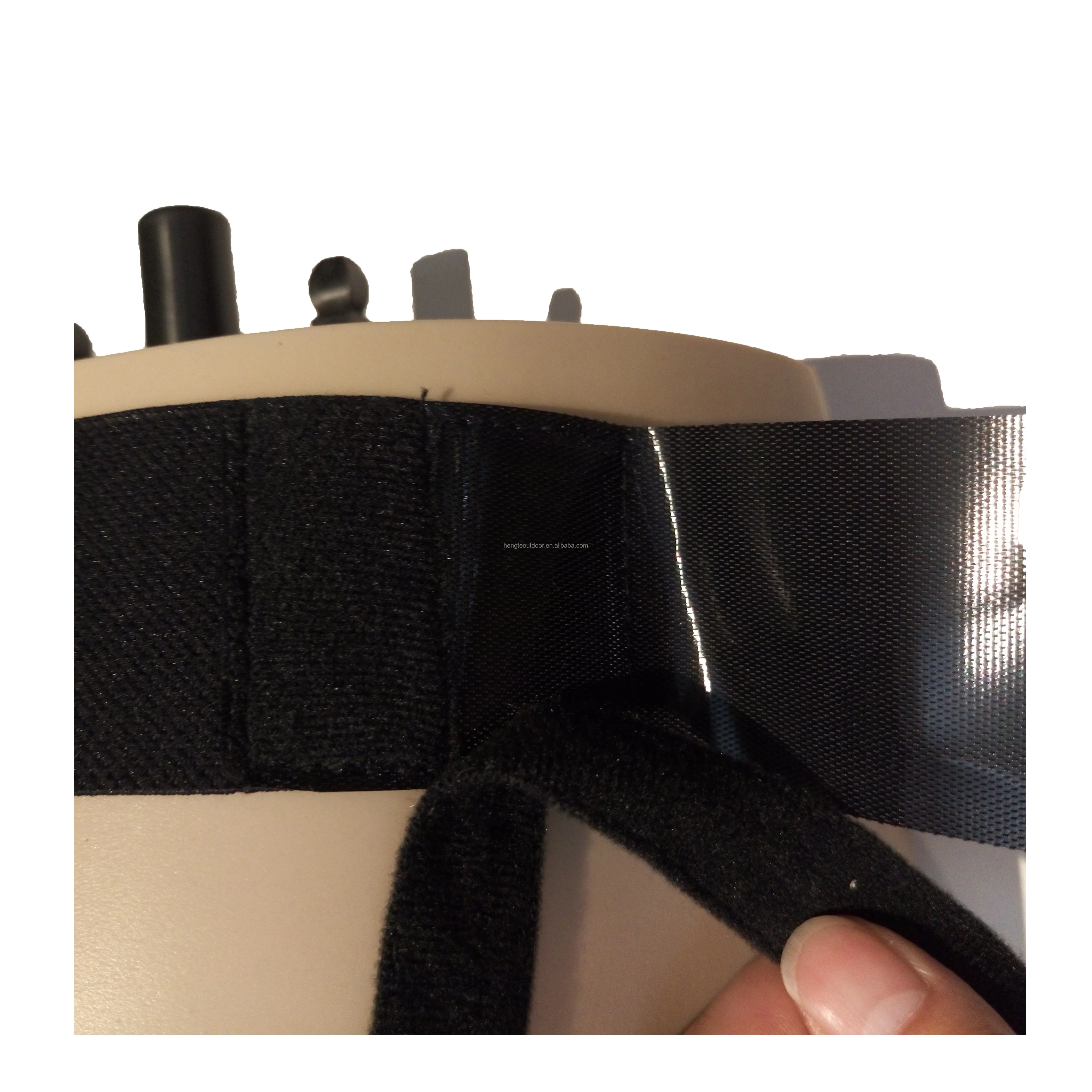 Custom Mesh Fabric Foam Elastic Medical Care Men Hernia Support Blet