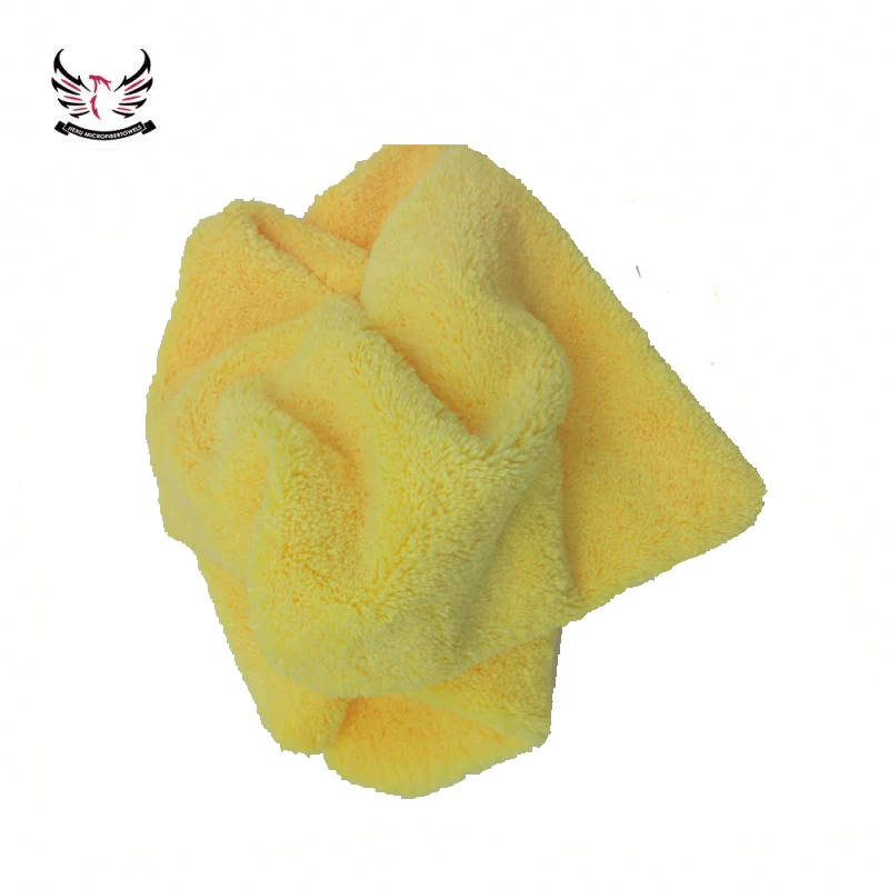 Длинное/короткое полотенце из микрофибры с керамической росписью, г/м2