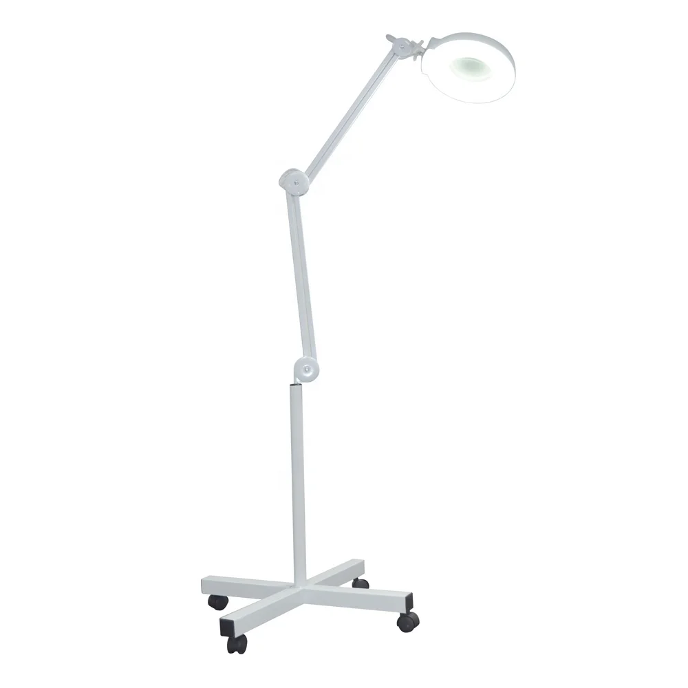 cosmetic eyelash extension led magnifier lamp for beauty equipments