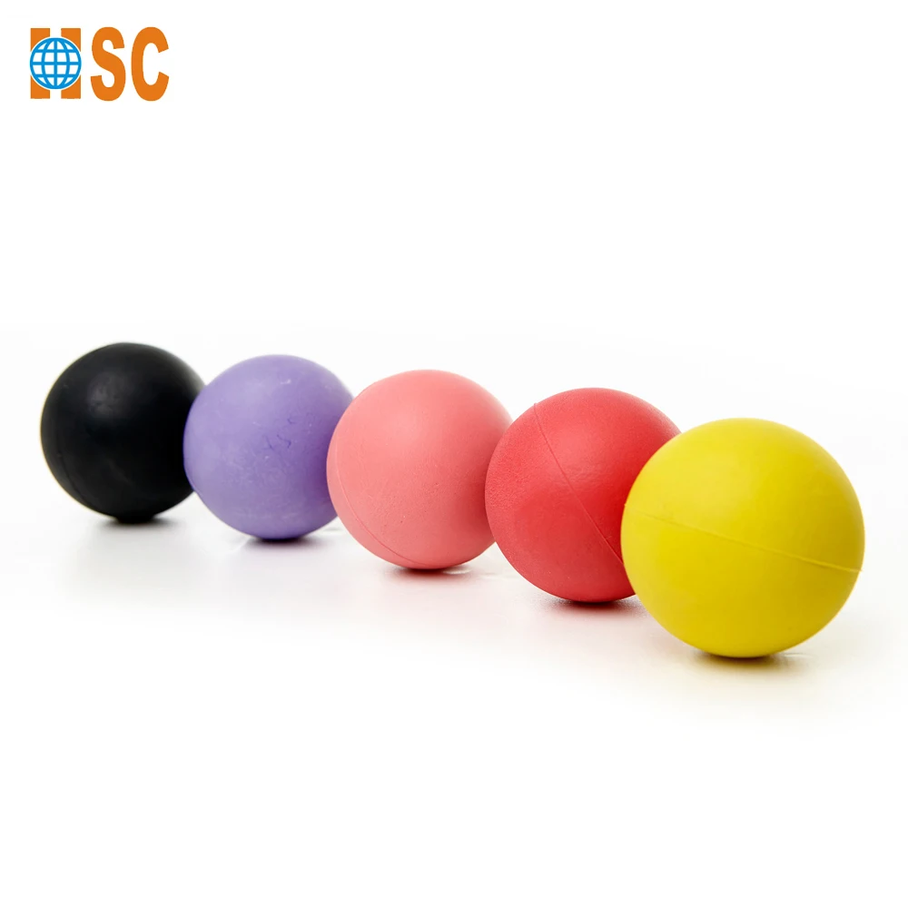 Taiwan natural rubber high elastic massage ball