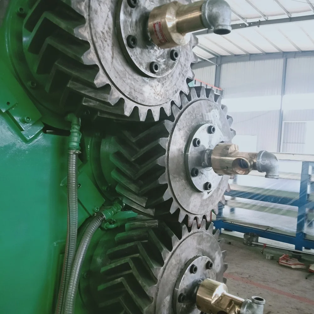 High performance customized Rubber conveyor roller for industrial conveyor belt machine