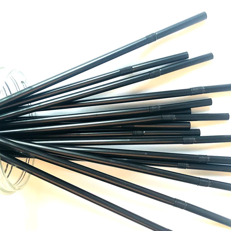 Wholesale Biodegradable Cocktail Drinking Plastic PLA Straws
