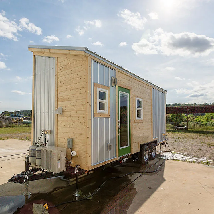 Fire Resistance Modular Tiny House Mini Modular Homes Max 60m/S