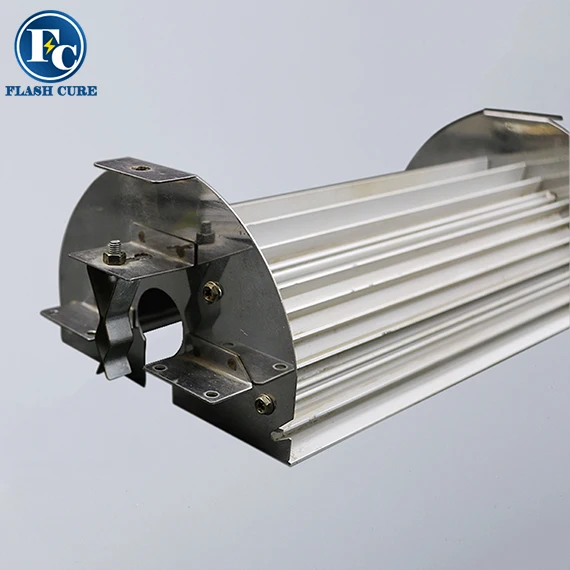 Стандартная Алюминиевая крышка и отражатель ультрафиолетового излучения