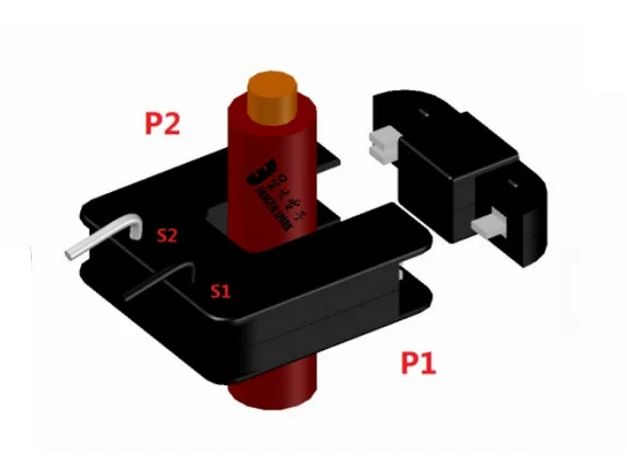 Jiangyin Spark SCT-0750 Split Core CTs Clamp CTs 100A 100mA