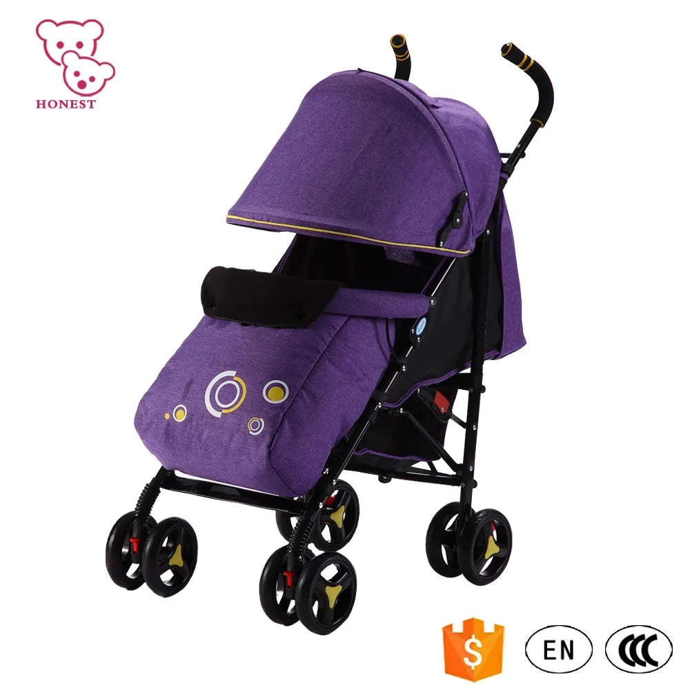 2021 Baby stroller baby pushchair stroller  with weather shield 117F