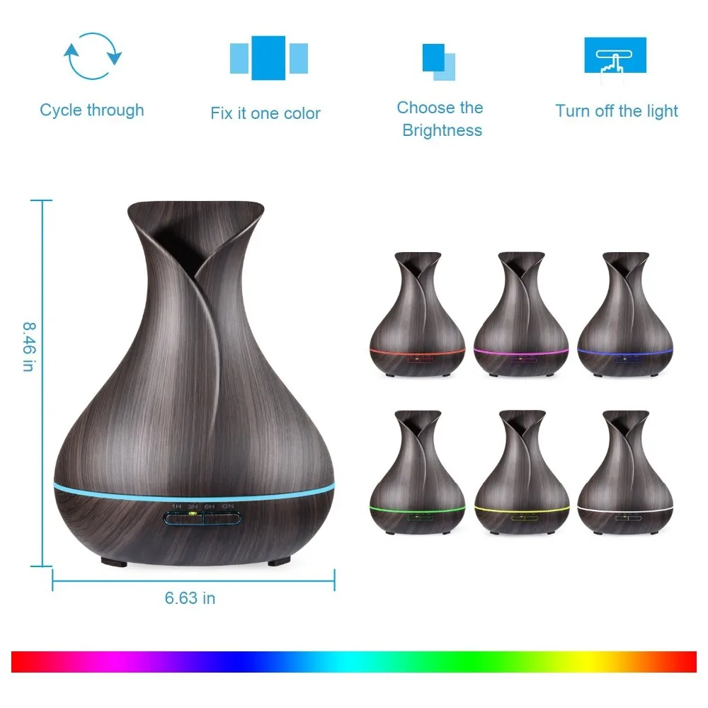 Consumer Reports Best Aromatherapy Aroma Odor Air Oil 300Ml Diffuser