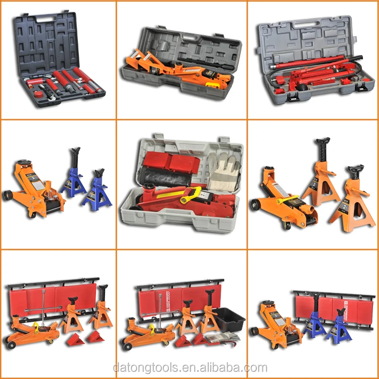 10 Ton Hydraulic Portable Power Jack Auto Repair Kit