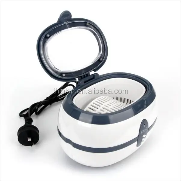 Цифровой ультразвуковой очиститель VGT-800 35 Вт 600 мл для очистки очков часов