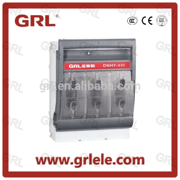 Dnh7 ( HR18 ) - 630/3 изолятор выключатель 3 поляки