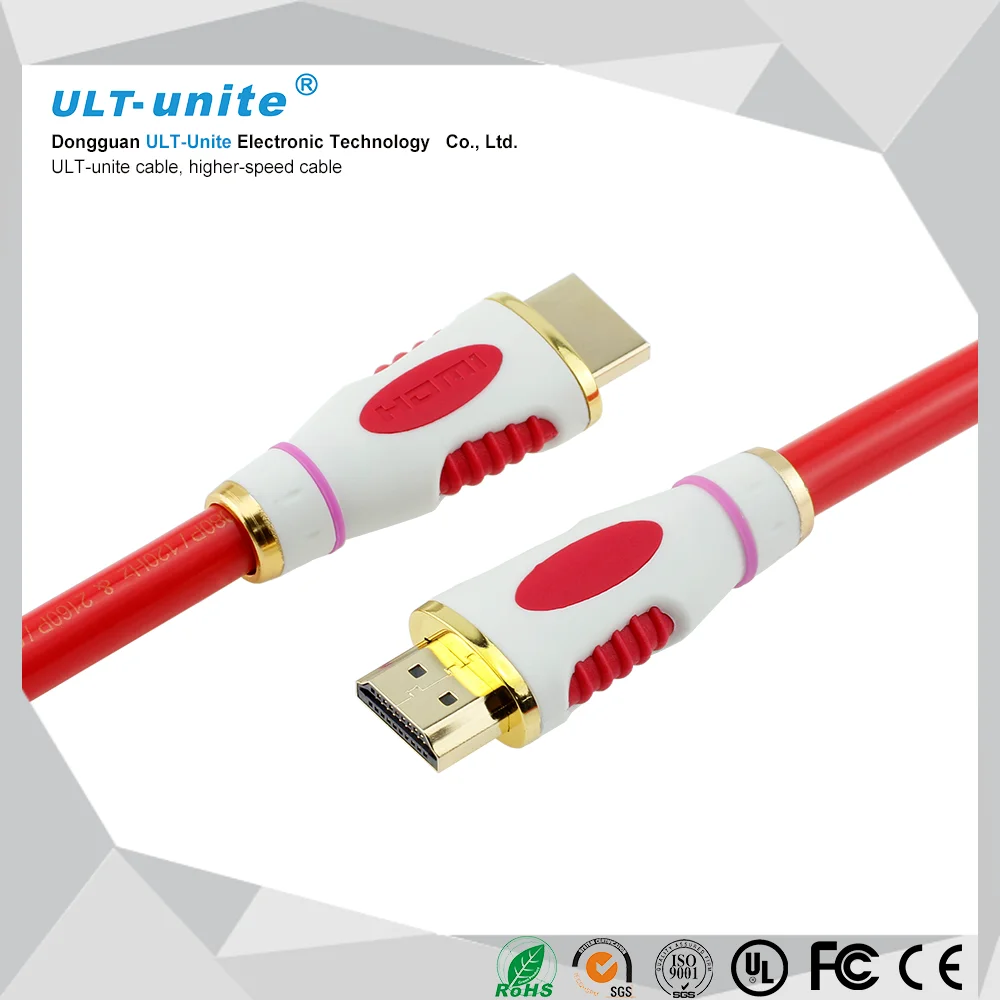 Лучший Бренд 10 Гбит скорость Передачи HDMI Кабель для тв