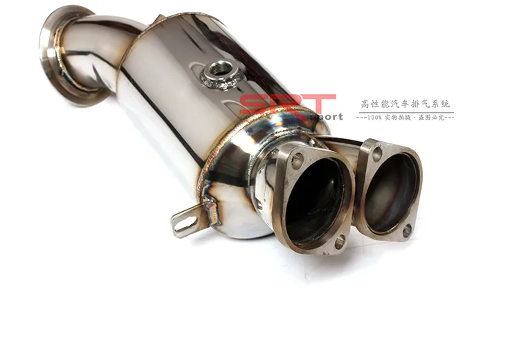 3 series 325/335 exhaust pipe stainless steel high quality exhaust system