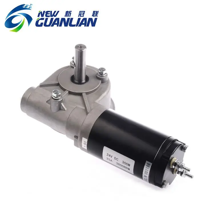 24 volt dc gear motor