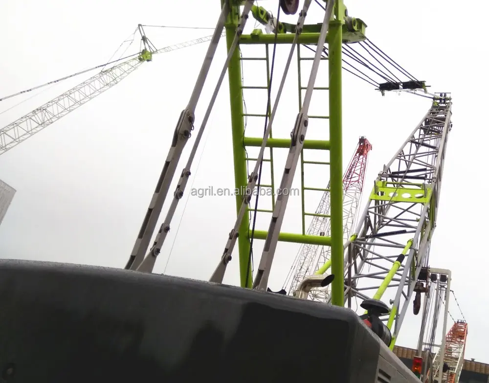 Высококачественный гидравлический гусеничный кран Zoomlion 130 тонн QUY130 по лучшей цене и гарантия один год