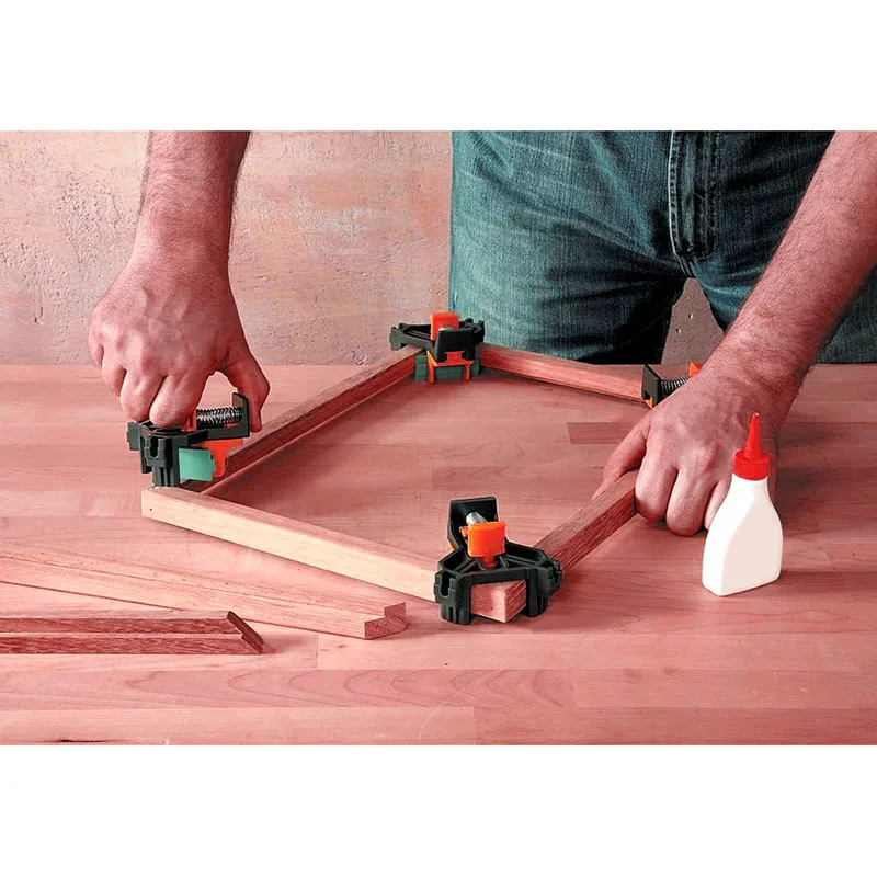 
Multi-function right angle clip 
