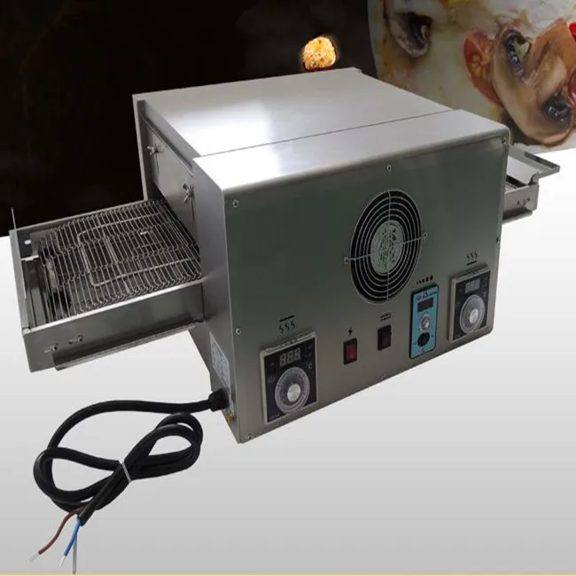 high quality stainless steel commercial electric gas conveyor belt pizza ovens price for bakery pizza sale