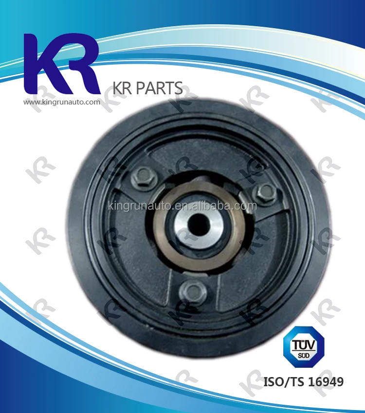 LHG100580 high quality harmonic balancer crankshaft pulley for LandRover Defender 2.5 TD5 4x4 1998-