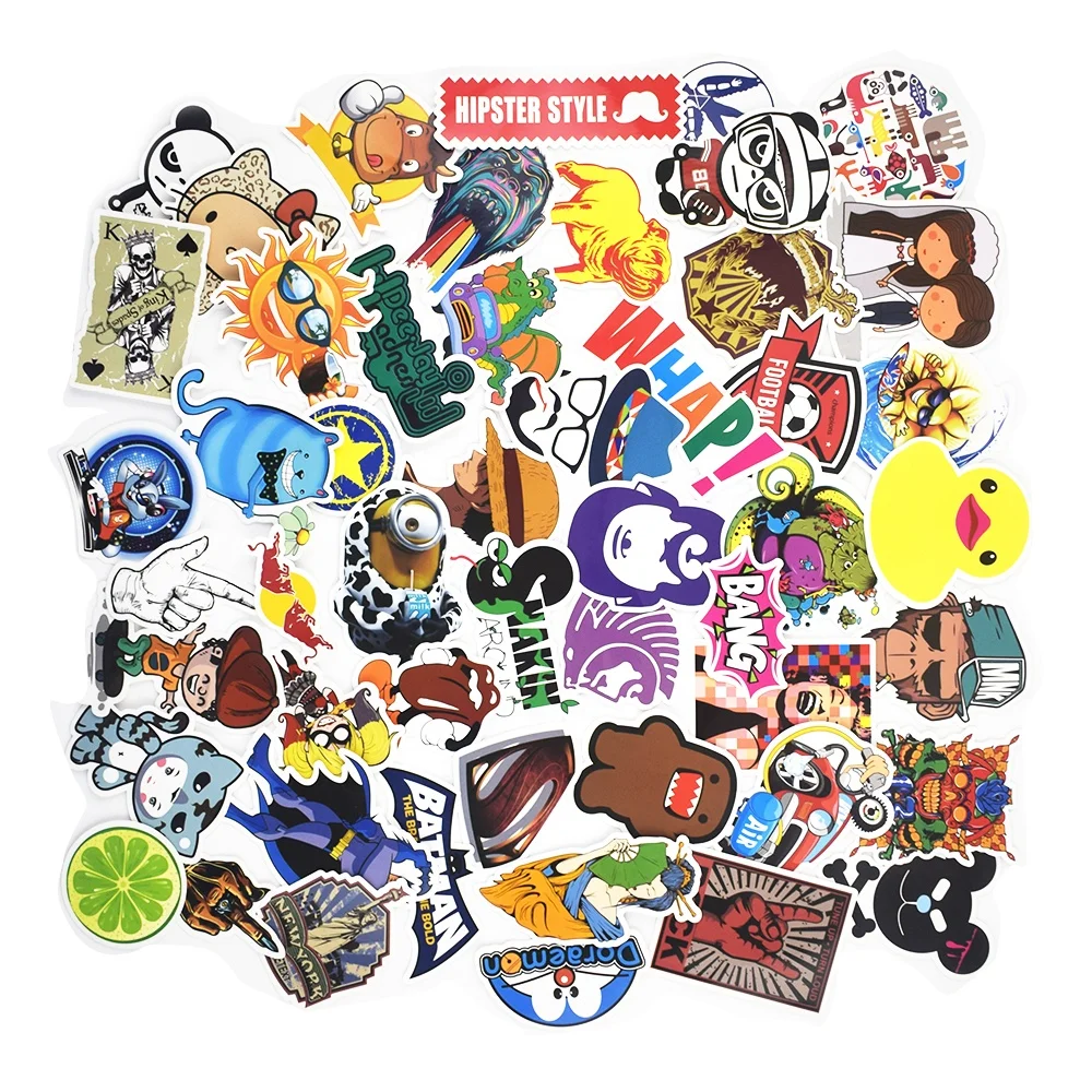 Hot Sale Waterproof PET PVC Tag Label Stickers Custom Label for Car Electronic Device Package customized