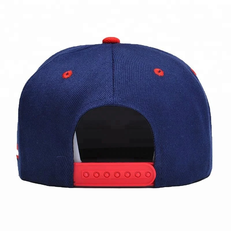 New Style 100% Cotton Flat Brim Cowboy Name Brand Denim Hats 5 Panel Rubber PVC Logo Baseball Cap for Men