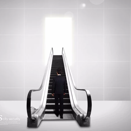 ORIA elevator outdoors and indoors handrail escalator ES-- 15