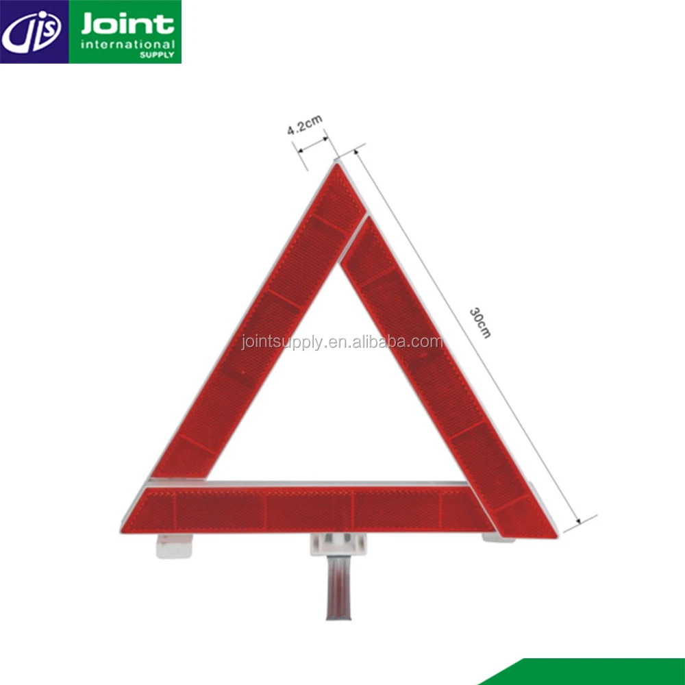 4.2*30CM Folding Car Emergency Tool Safety Reflector Warning Triangle