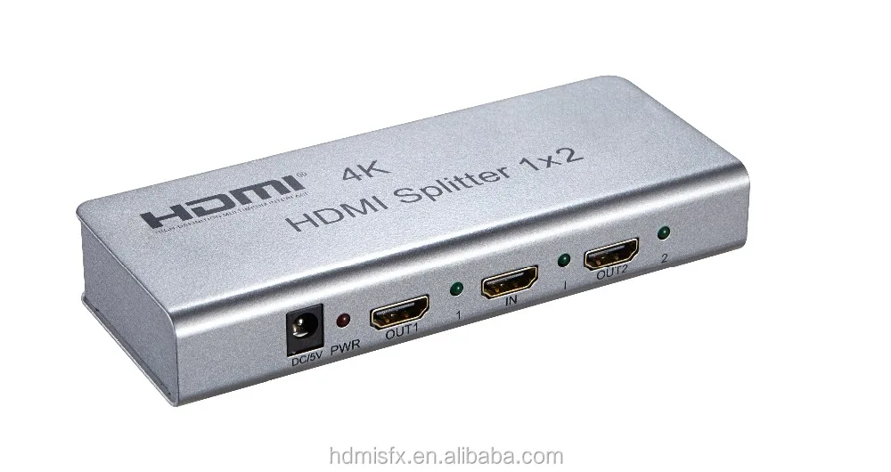 HDMI splitter 1X2 with HDPC1.4