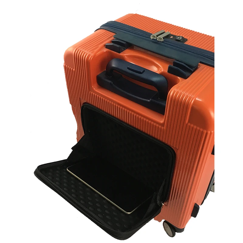 Fashion patent function Abs Hardside 3 Piece Trolley Luggage