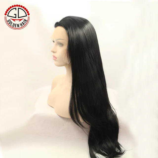 
High Quality And Lowest Price Dreadlocks Wig Lace Front Cheap Synthetic Long Black Curly Hair Wig 