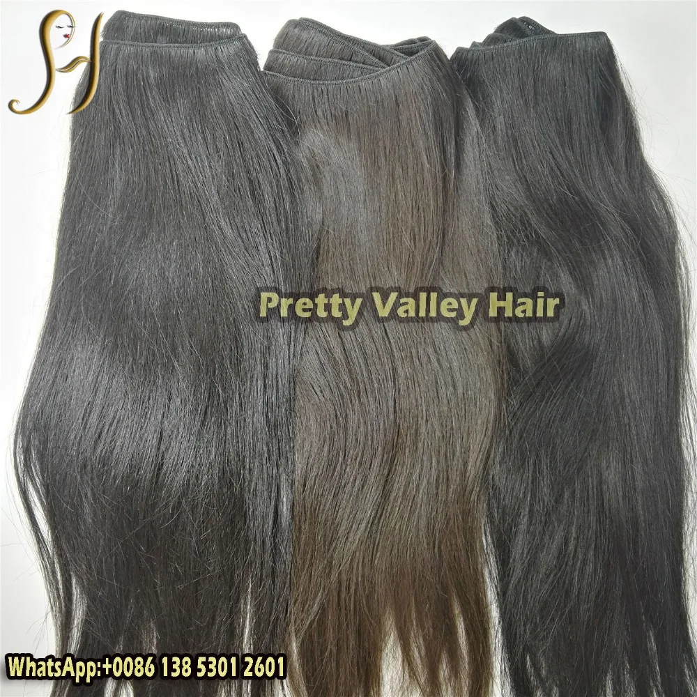 100% real girl pussy virgin cuticle aligned peruvian hair weaving