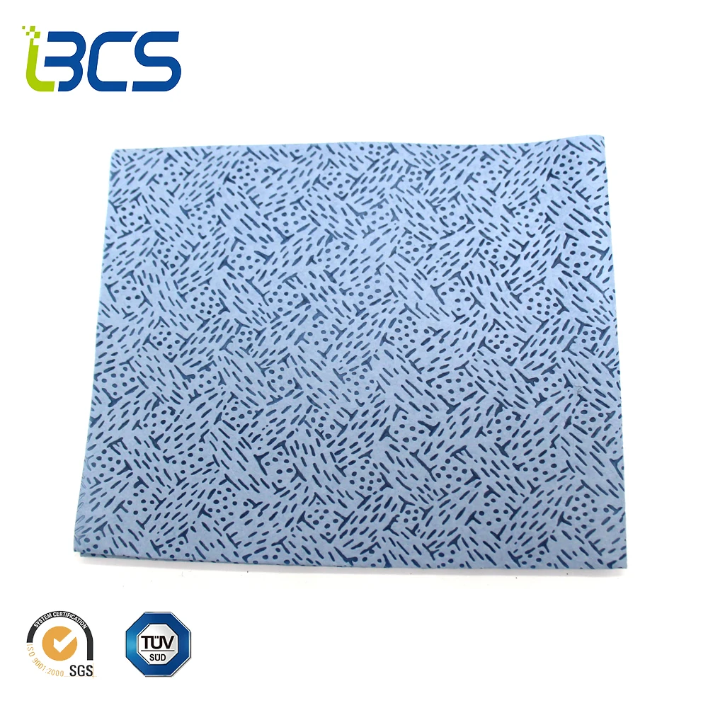 
Super Absorption Industrial Cleaning Wipes Non-woven Meltblown Non Woven Cellulose Fabric 