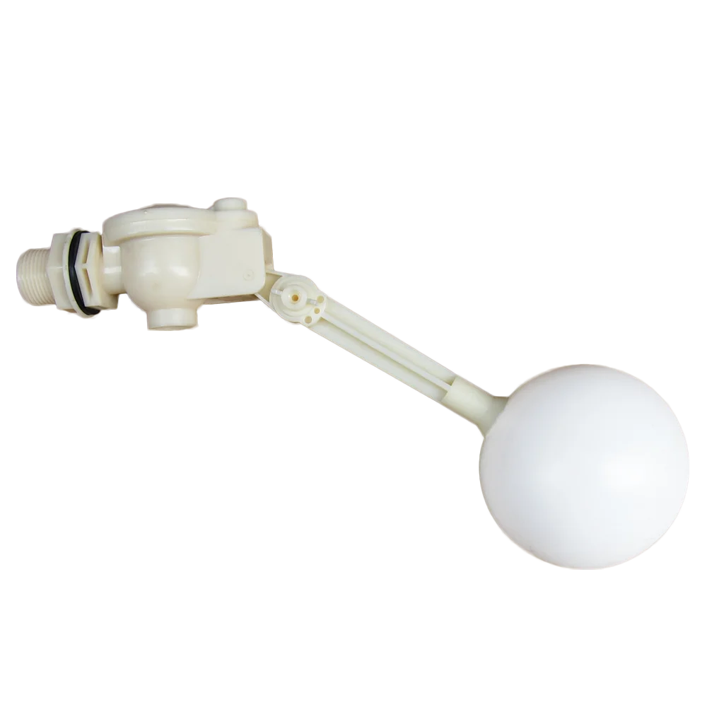 MJ-DN20CH(3/4') Plastic floating ball valve is an internal - plug plastic floating ball valve