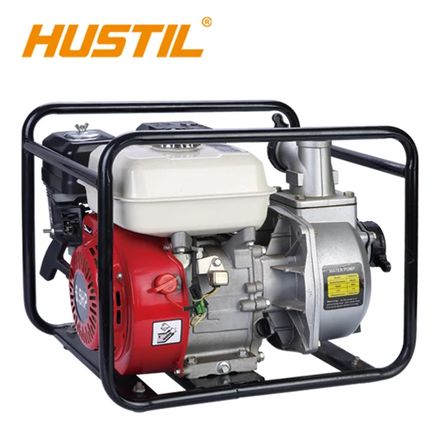 Two / Four Stroke Gasoline 6.5HP High quality Waterpump