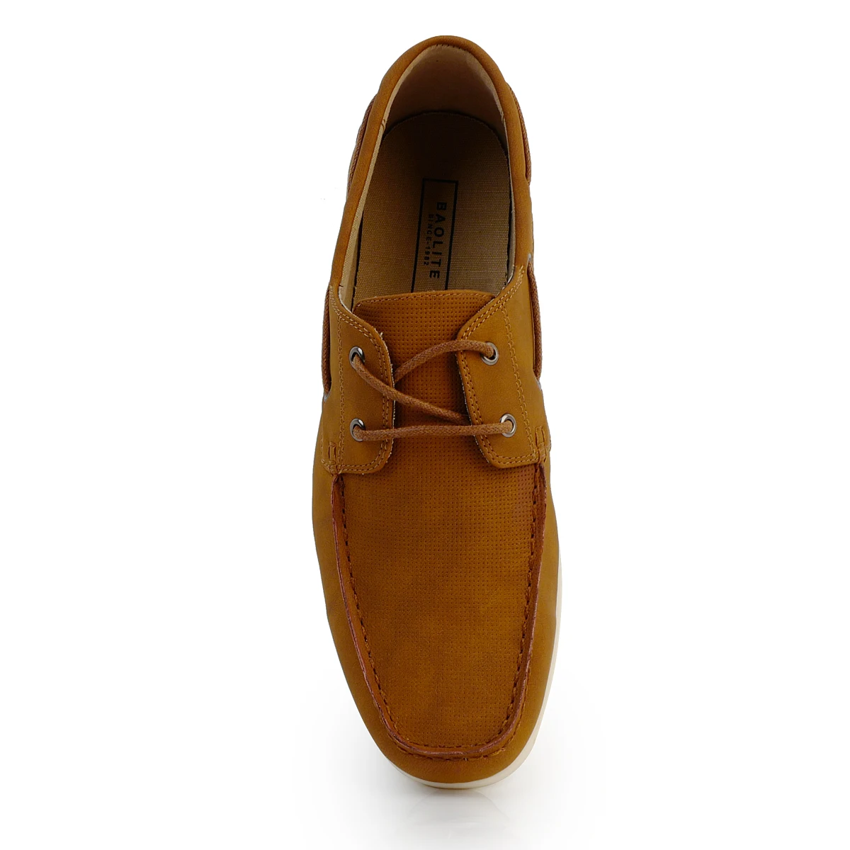 Baolite, Новое поступление, мужские классические туфли на заказ, лоферы, мужская кожаная обувь для офиса и работы 15F03406-2, холщовые однотонные туфли на шнуровке CN;ZHE TPR