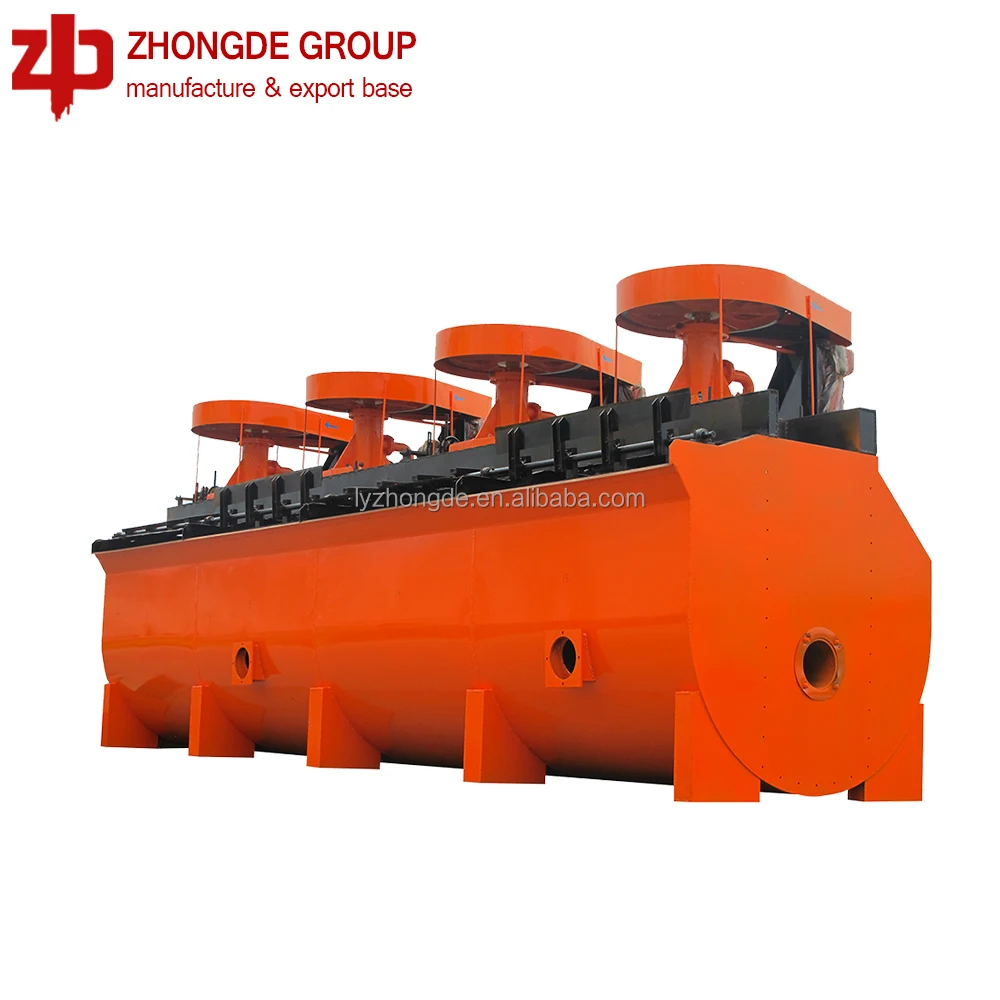 Gold Ore Mineral Mining Machinery Gold Flotation Machine/copper ore air flotation machine for sale
